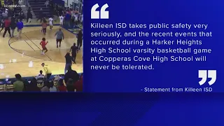 Copperas Cover Basketball Fight and arrests