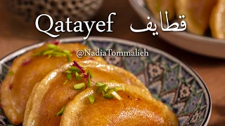 Qatayef Ramadan Recipe (English)