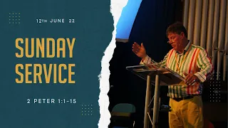 Sunday Service 12th June, 2022 | Grimsby Baptist Church