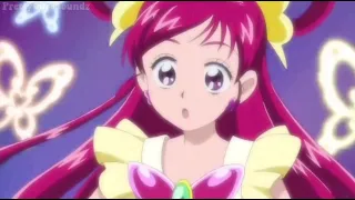 Yes! Pretty Cure 5!| Pretty Cure Five Explosion Attack SFX! (From the Yes Precure Movie!)