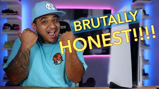 PS5 BRUTALLY HONEST first IMPRESSION!!!