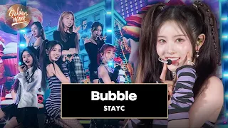 [골든 웨이브] STAYC (스테이씨) - 'Bubble' ♪ | JTBC 240504 방송