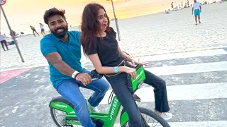 cycle ride with faiza 🥰