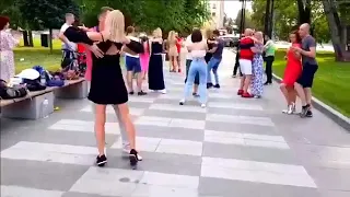 БУДУ Я САДОВНИКОМ В САДУ ЛЮБВИ!!!ХАРЬКОВ ТАНЦЫ #dance #kharkiv