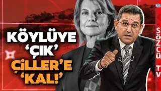 Çiller Ailesine İmar Kıyağı! Fatih Portakal 'Pis Kokular Geliyor' Diyerek Anlattı