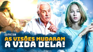 "Príncipe da Paz": quem é a menina que diz ter visto Jesus e pintou sua "verdadeira face"?