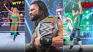 John Cena RETURNS Raw After MITB 2021 !, Charlotte Flair MIDDLE Finger to Fans, WWE Raw 19 July 2021