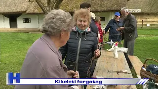 Kikeleti forgatag - ZTV Híradó 2024-03-25