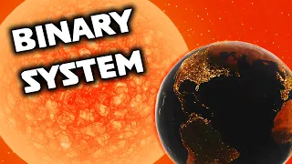 BINARY SOLAR SYSTEM in Universe Sandbox!