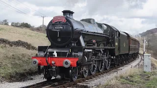 Keighley & Worth Valley Railway Spring Steam Gala 8th March 2020