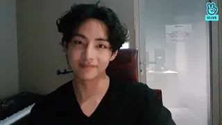 Taehyung vlive (ENG SUB/INDO SUB) 220613, BTS V Vlive