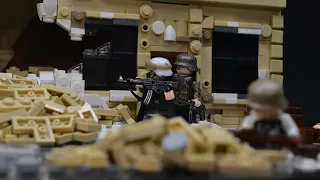 Lego ww2 | Siege of Budapest (No Way Out)