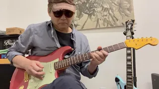 KrisKim-Tears in Heaven(Fender Custom Shop Jonny A.Signature Stratocaster)