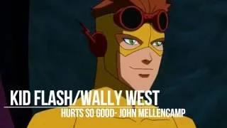 {Young Justice} Character themes