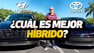 ¿Sedán o Crossover híbrido? - Toyota Corolla vs. Hyundai Tucson Hybrid