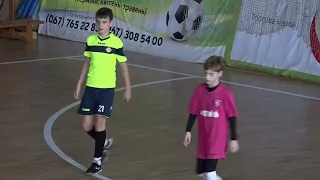 ДЮСШ-4 (Рівне) – СК Сокіл (Хмельницький) – 3:1, 4-й тур, “AUTUMN FUTSAL FEST-2022” 2009 р.