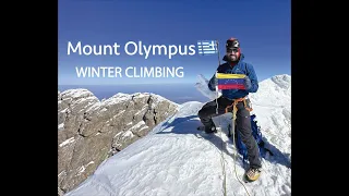HOW IS A WINTER CLIMB IN MOUNT OLYMPUS - GREECE   / COMO ESCALAR EL MONTE OLYMPO EN INVIERNO..