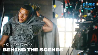 The Making of The Rings of Power | Prime Video