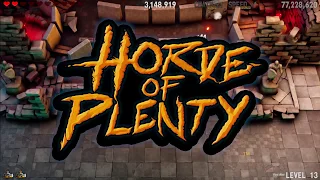 Horde Of Plenty Gameplay Trailer