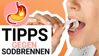 Hilfe gegen Sodbrennen 🔥 Mache diese Dinge und dein Sodbrennen verschwindet