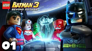 Início da Gameplay - LEGO Batman 3 Beyond Gotham #1 Gameplay em PT-BR