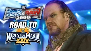 DEADMAN RISES!! | WWE Smackdown vs Raw 2009 (RTWM #1)