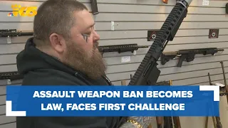 First lawsuit filed against Washington's assault weapons ban, AG Ferguson confident ban will survive