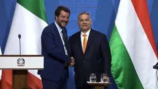 Orban und Salvini wollen Anti-Einwanderungs-Bündnis