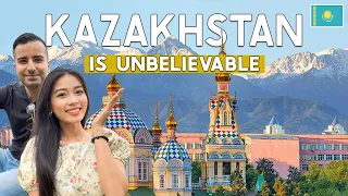 24 HOURS in KAZAKHSTAN 🇰🇿 (Day in Almaty) Алматы Қазақстан