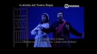 L'ELISIR D'AMORE - Come sen va contento... Quanto amore. Teatro Regio 2015