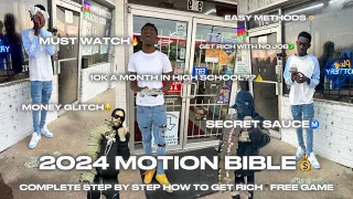 HOW TO GET MOTION FAST 2024💰*10K A MONTH AS A TEEN* (QUAN’S MONEY GLITCH)