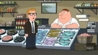 family guy peter in fish market