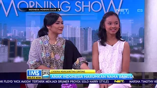 Talk Show With  Lyodra, Anak Indonesia yang Harumkan Nama Bangsa