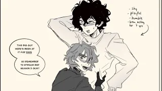 [ Actor AU ] { Soukoku AU } [ OG? ] { Made by Ava-Wolfie } prt 1/? [ READ DESC!!