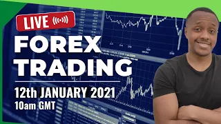Live Forex Trading 12th Jan 2021 | 10am GMT