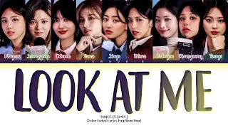 1 Hour |  TWICE 'LOOK AT ME' Lyrics (트와이스 날 바라바라봐 가사) (Color Coded Lyrics)