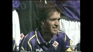 Udinese-Fiorentina 2-3 Serie A 1997-98 1' Giornata