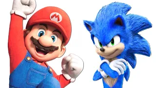 Super Mario Bros. Movie Characters and their favorite SONIC CHARACTERS!