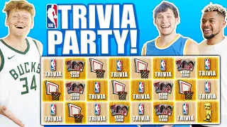 Insane NBA Trivia Party!