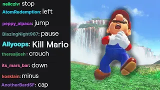 Can twitch chat stop me from beating Mario Odyssey?