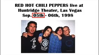 Red Hot Chili Peppers - Las Vegas 1998 (Both Nights - Full Shows)