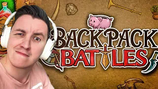 Билд на Криворукость 🗡 Backpack Battles