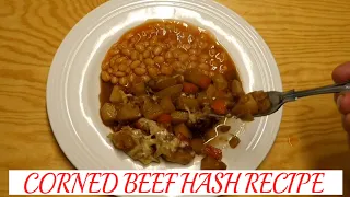 The Very Best Corned Beef Hash Recipe