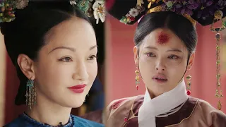 嘉妃爲了別的男人向皇上磕破頭，不料如懿一句話嚇壞她：再求，貶爲庶人！🌸| Chinese Drama