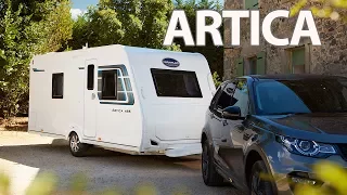 Artica 2018 // Caravans Caravelair