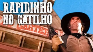 Rapidinho no Gatilho | Filme de Cowboy | Faroeste dublado em Português