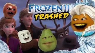 Annoying Orange - FROZEN 2 TRAILER Trashed!!