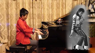 Michael Jackson Heal The World Piano Cover Cole Lam 13 Years Old #StayHome #WithMe