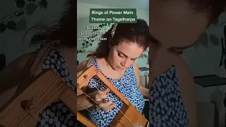 Rings of Power Main Theme on Tagelharpa (traditional Scandinavian instrument)