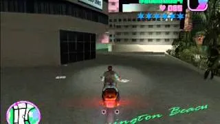 Нереальный трюк в GTA Vice City